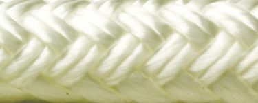 WHITE DBL BRAID-3/8″ X 600′